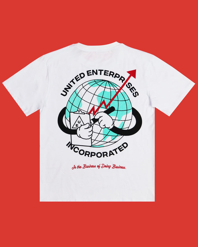 The UEI Tee - White