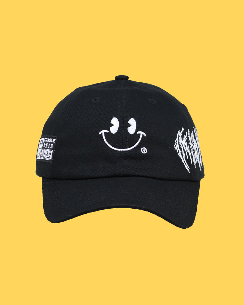 The Happy Ending Cap - Black
