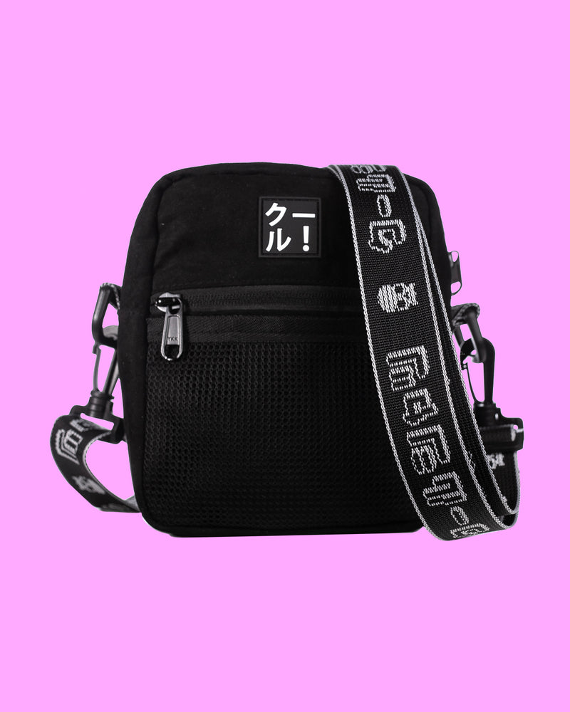 The Cool Shoulder Bag - Black