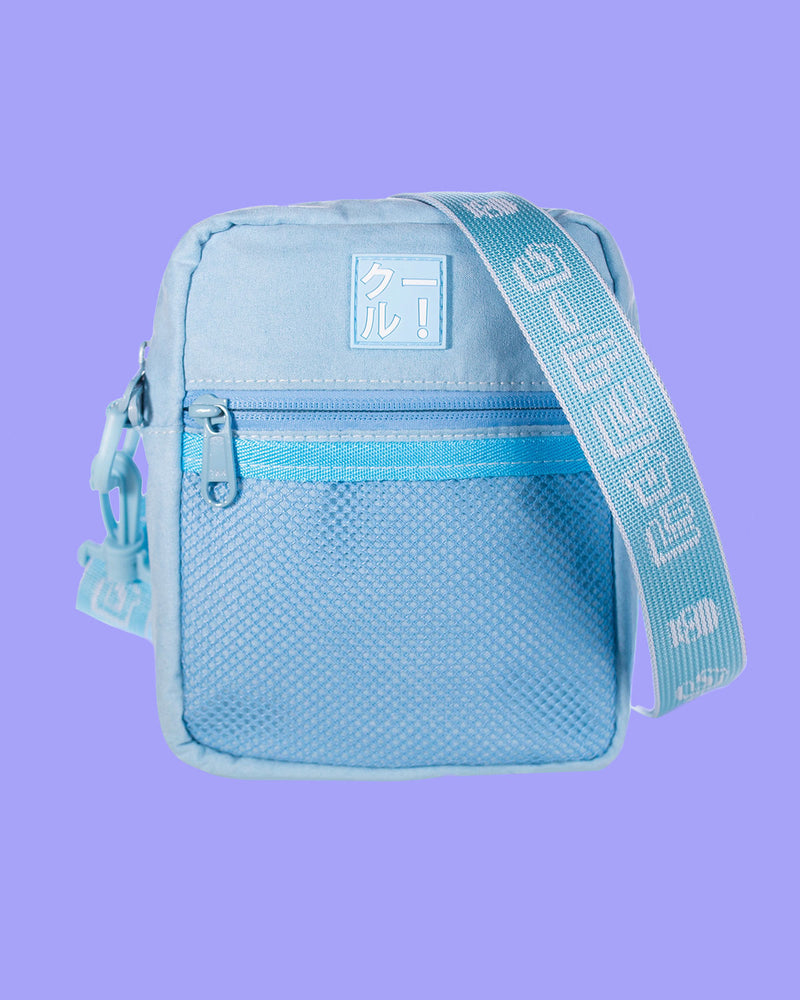 The Cool Shoulder Bag - Blue