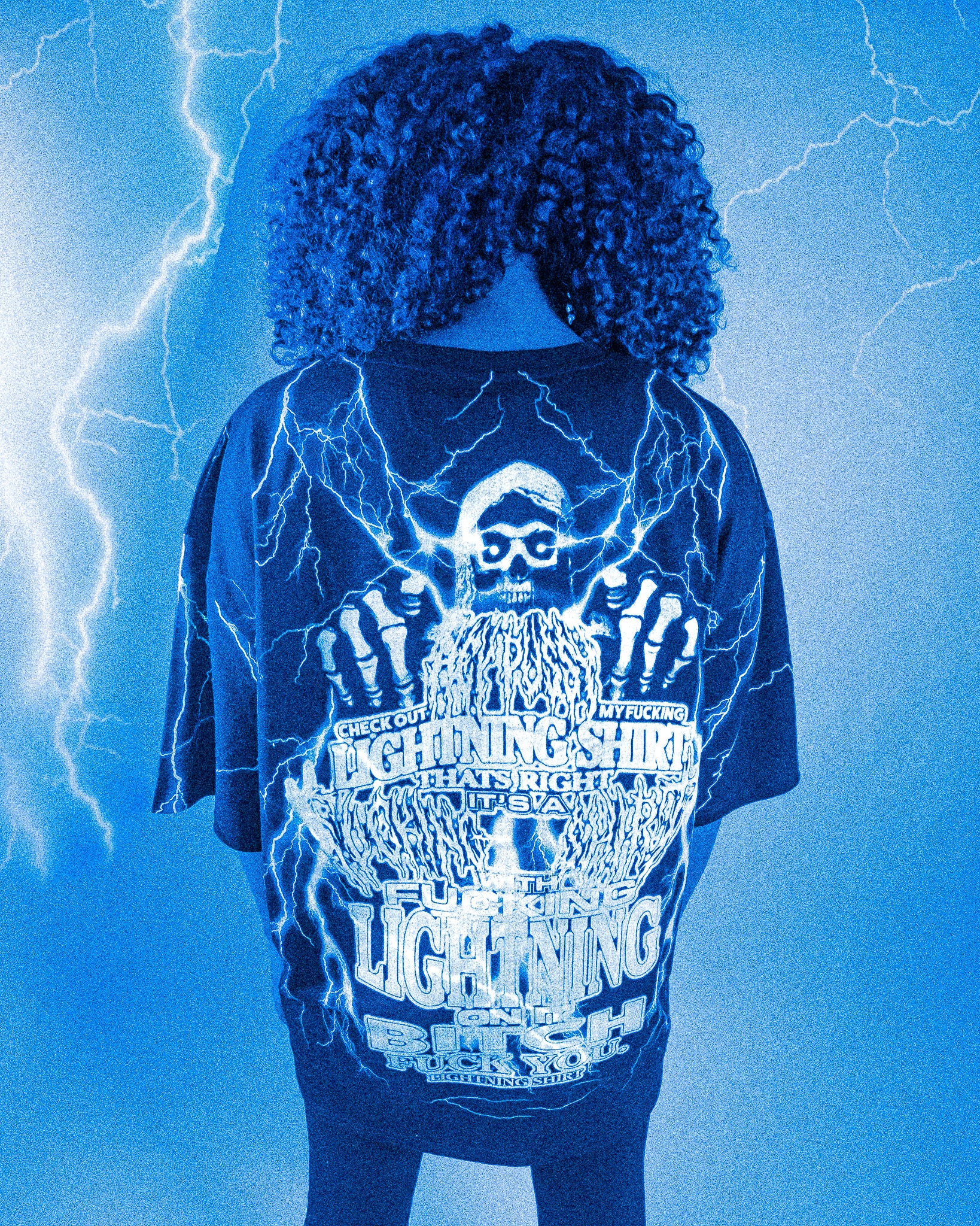 LIGHTNING SHIRT Cool Shirtz