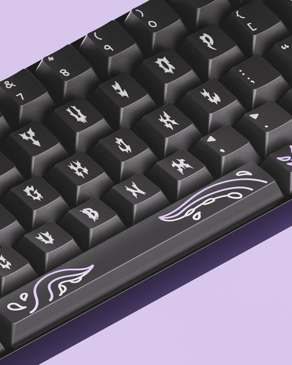 The Very Ghoul Keycaps– Cool Shirtz