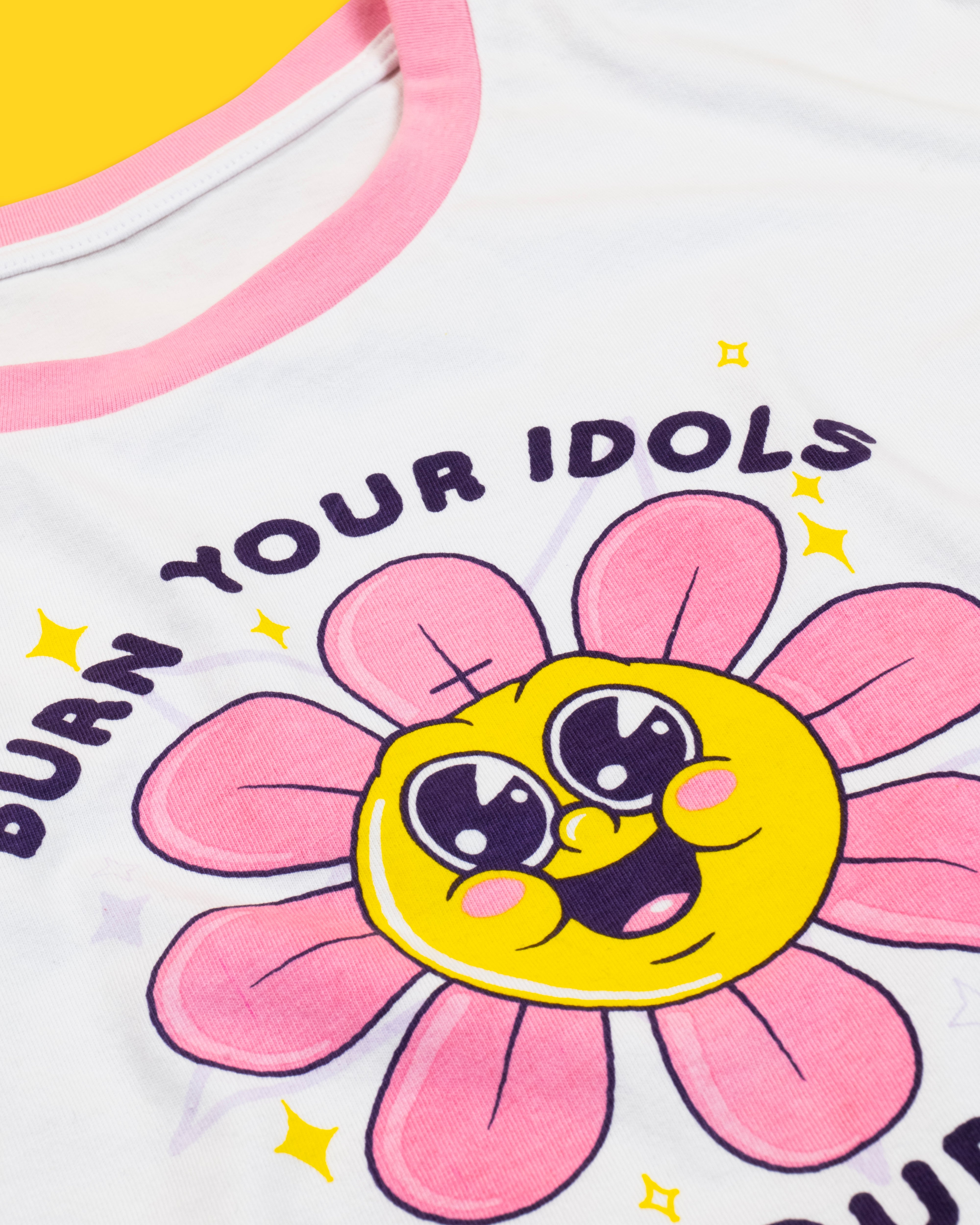 The Heresy Crop Cool Shirtz