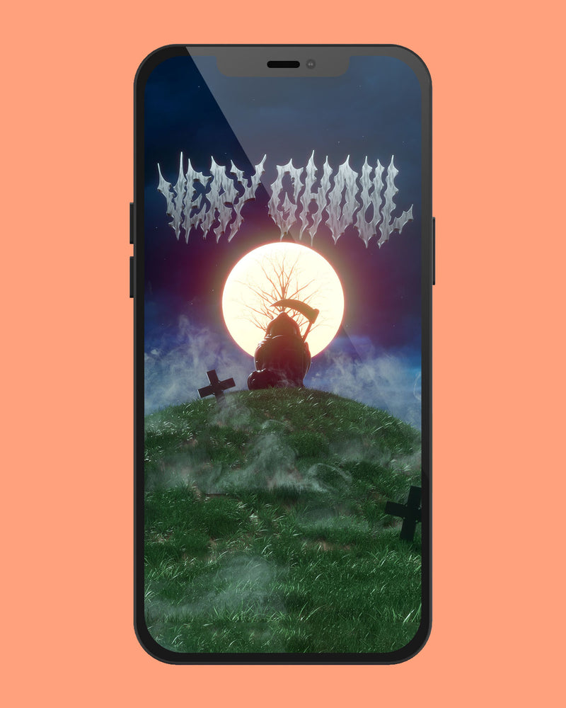 VERY GHOUL STEVEN WALLPAPER