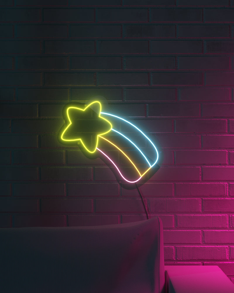 The Shooting Star Neon