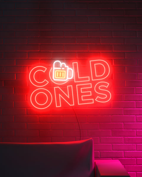 The Cold Ones Neon– Cool Shirtz