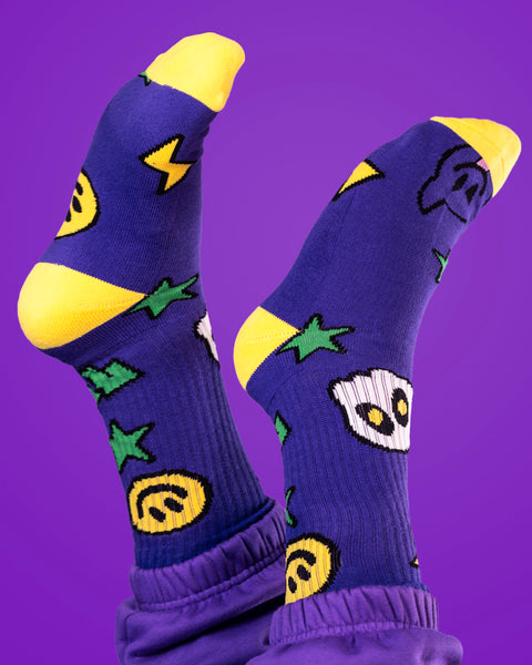 Dark Mage Socks– Cool Shirtz