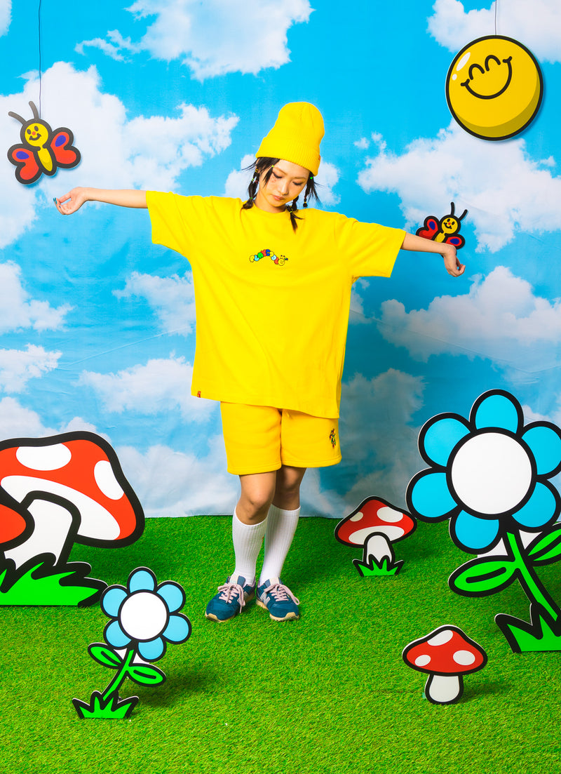 The Caterpillar Tee - Yellow