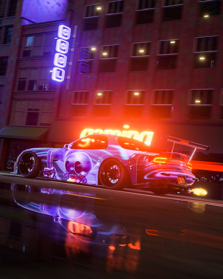 MR BONES RX7 WALLPAPER