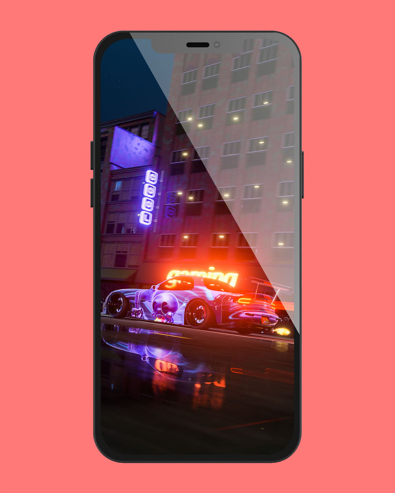 MR BONES RX7 WALLPAPER