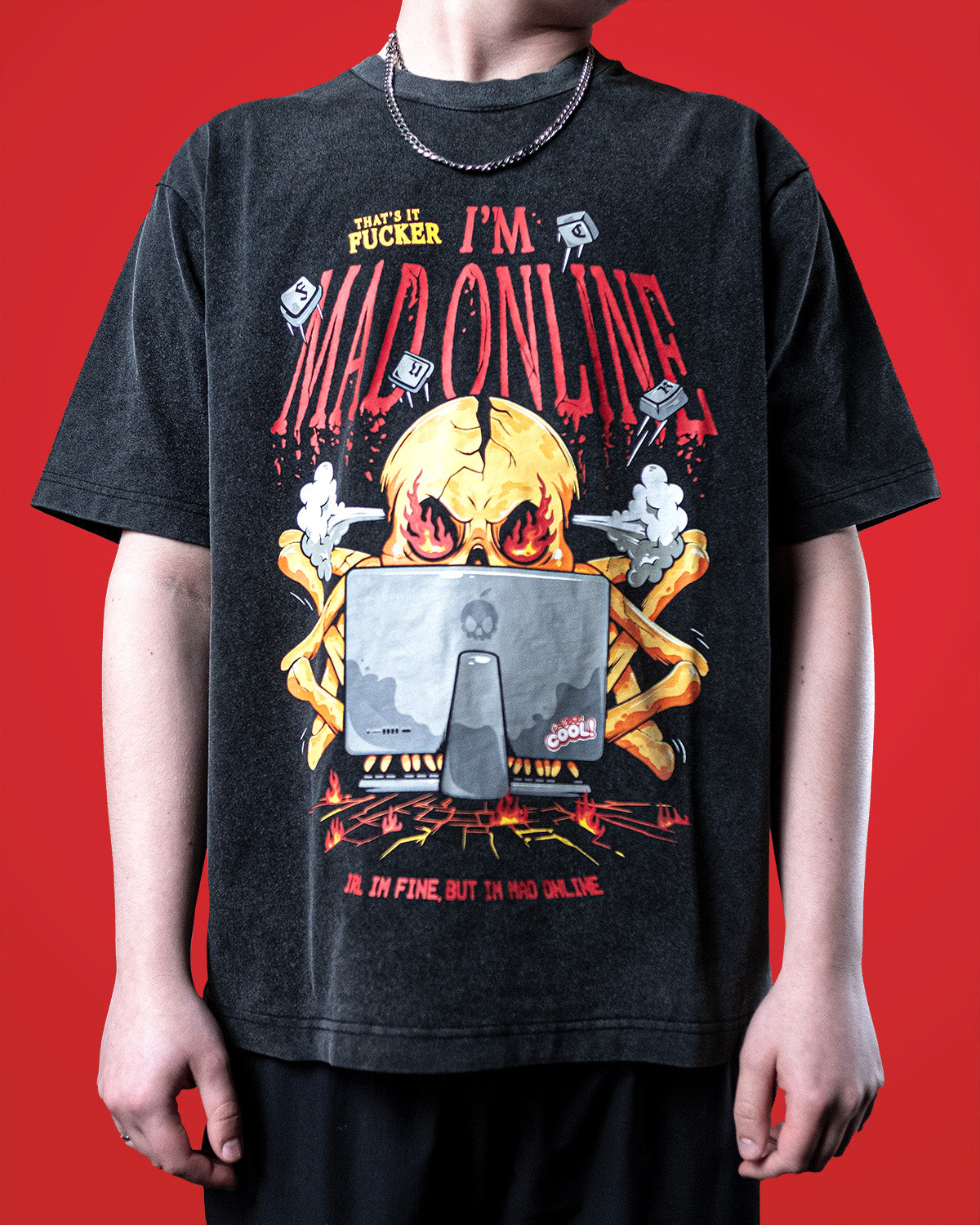 The Mad Online Tee