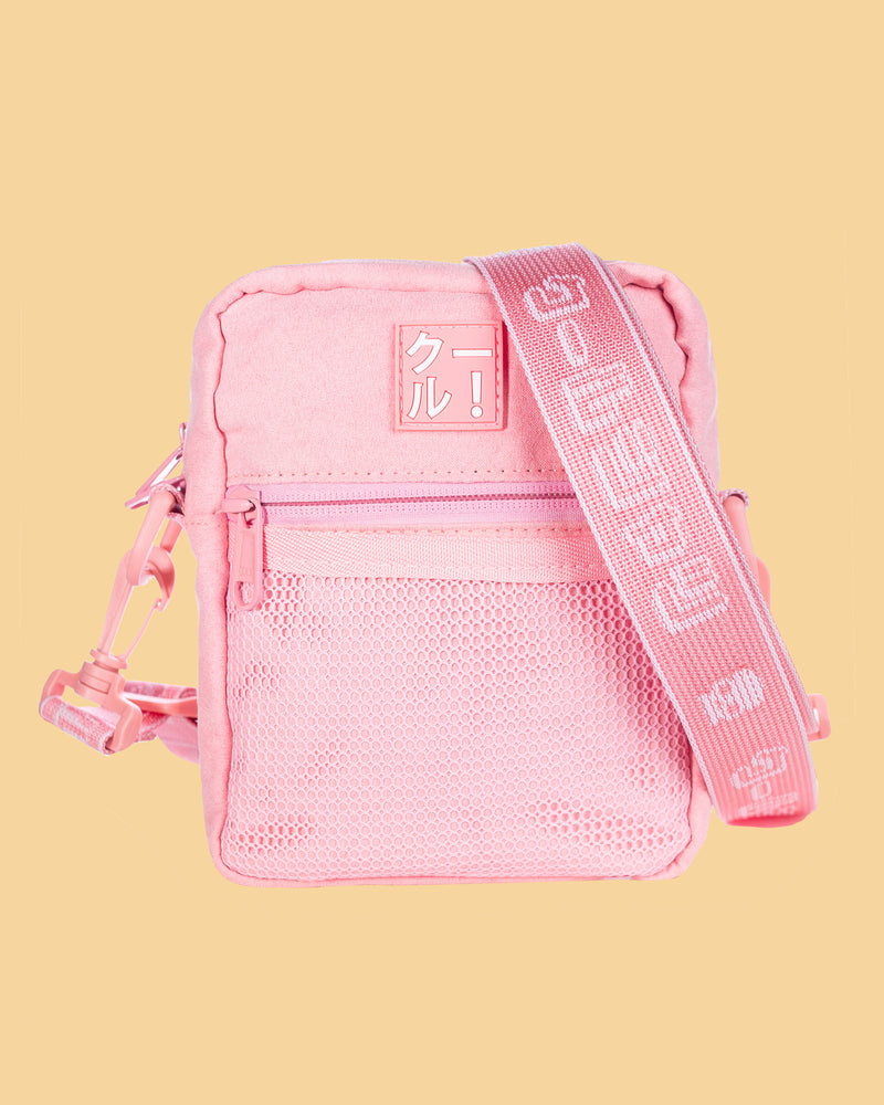 The Cool Shoulder Bag - Pink