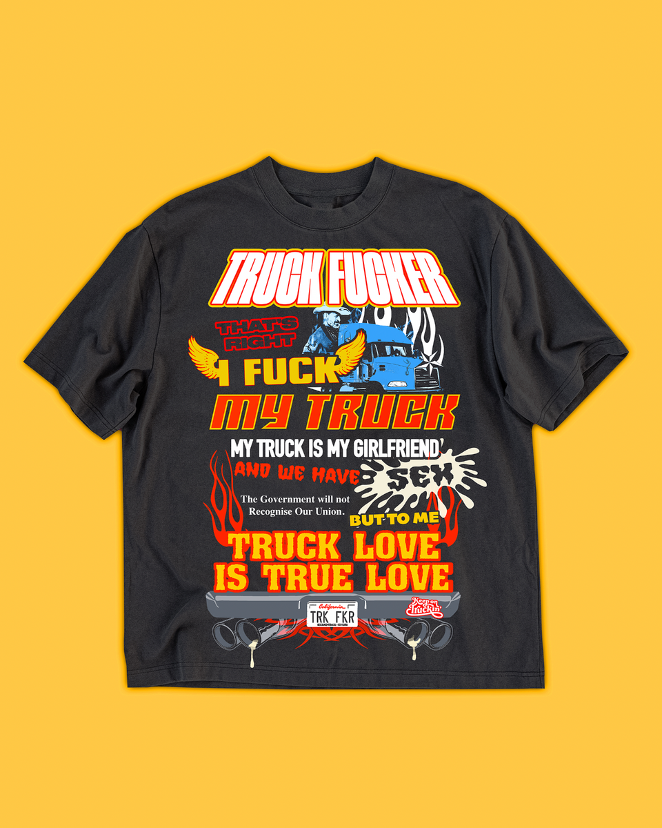 The Trucker Tee - Cool Shirtz