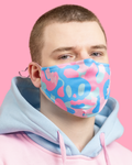 The Pastel Camo Mask