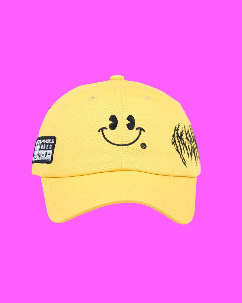 The Happy Ending Cap - Yellow