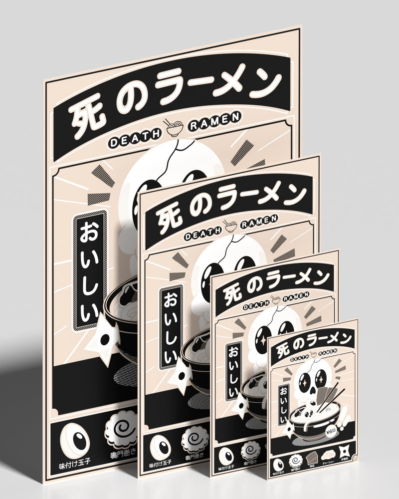 Ramen Art Print