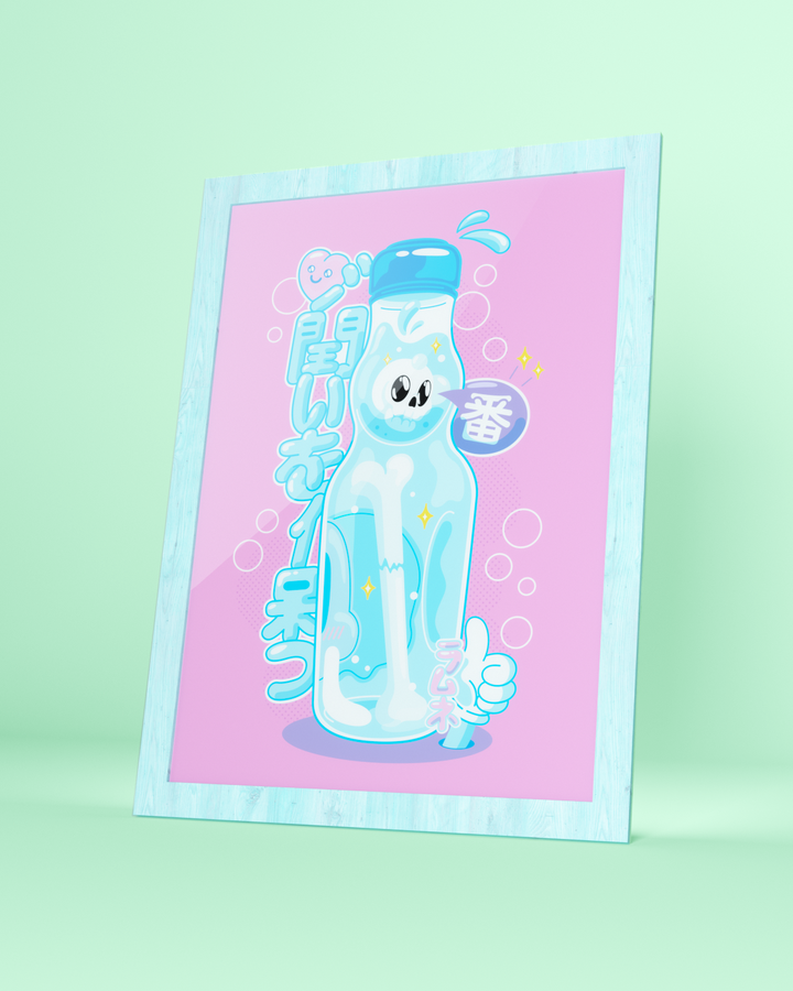 Cool Drink Art Print