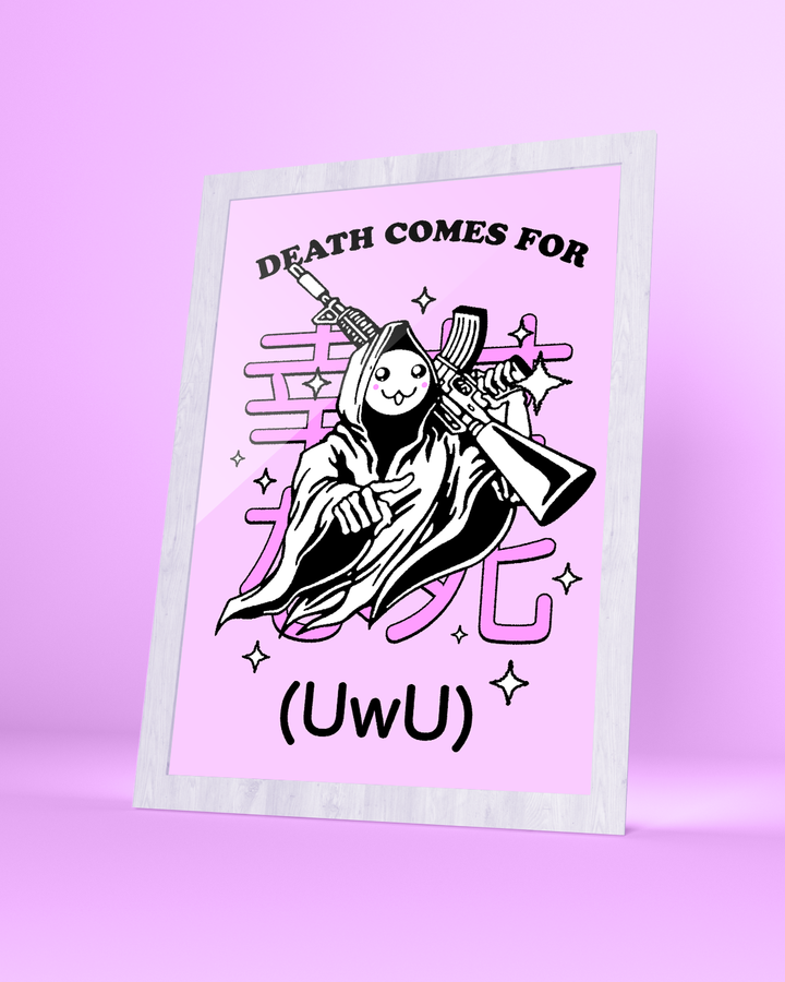 UwU Art Print