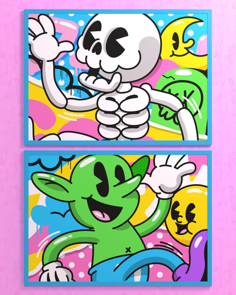 The Boys Art Print(s)