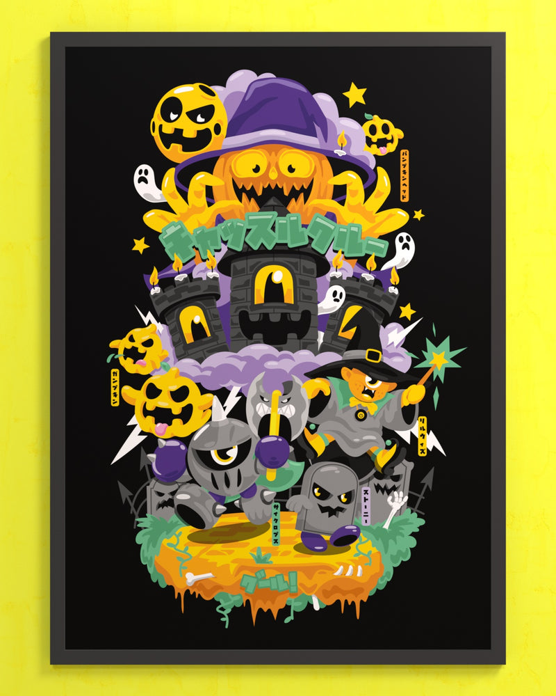 Castle Crew Art Print