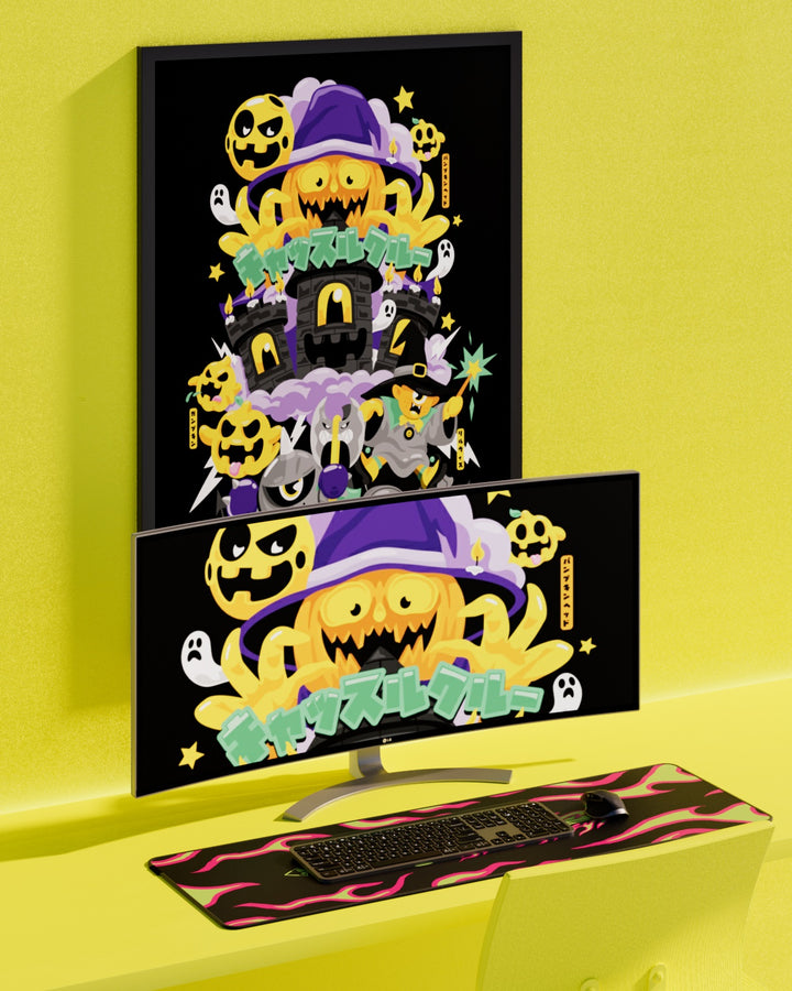 Castle Crew Art Print