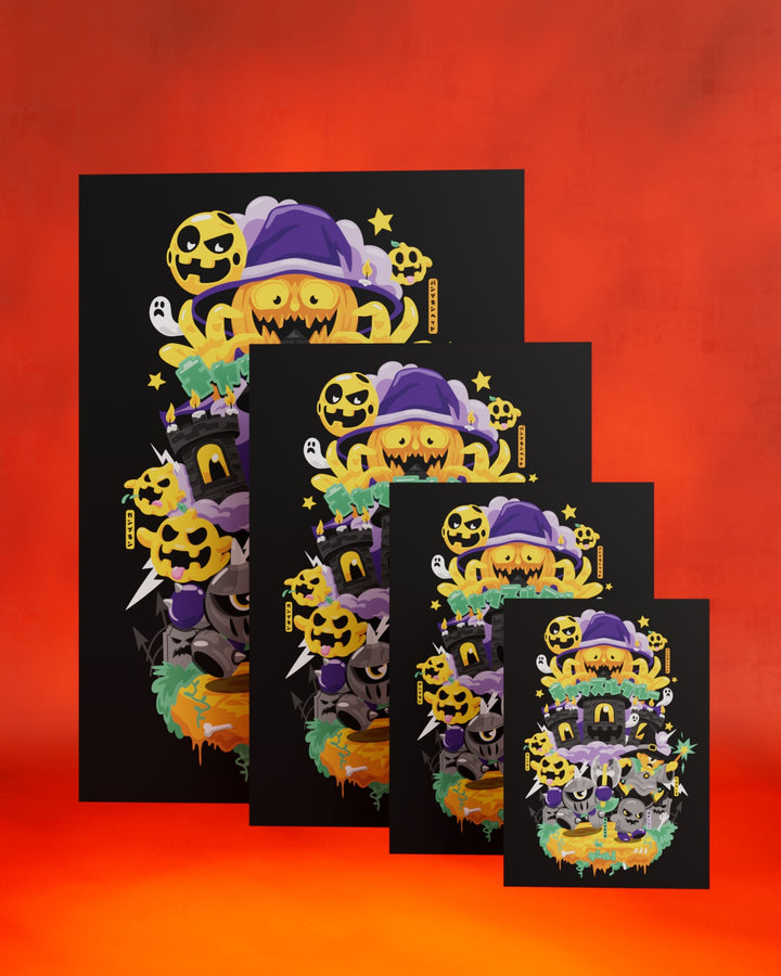 Castle Crew Art Print