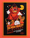 Demon Quest Art Print