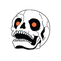 You Died Desk Matdesign icon