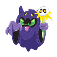 Dark Mage Art Printdesign icon