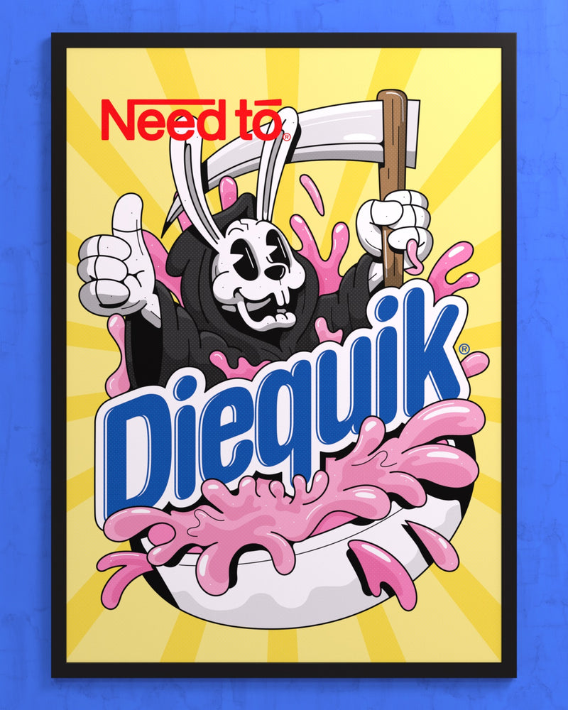 Diequik Art Print