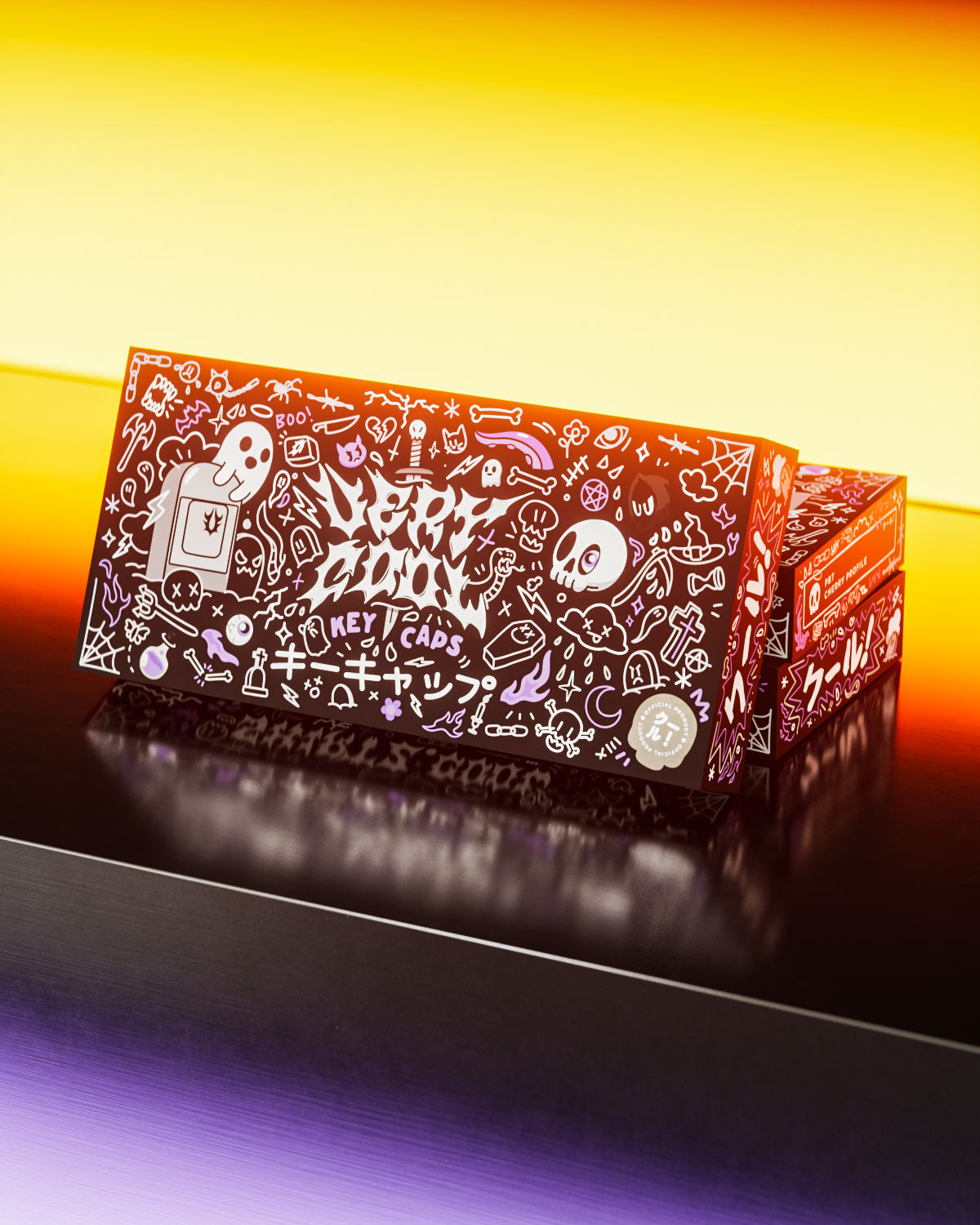 The Very Ghoul Keycaps– Cool Shirtz