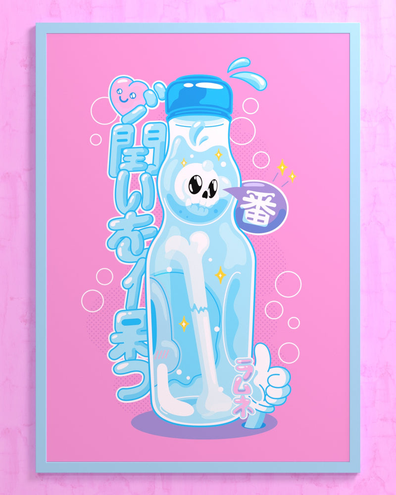 Cool Drink Art Print