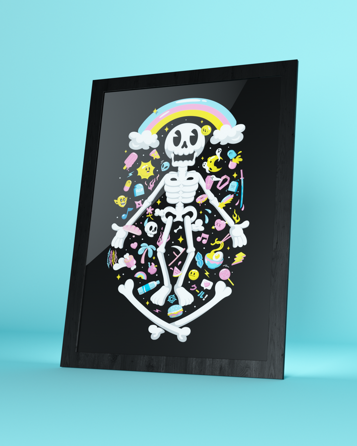 Final Boss Art Print