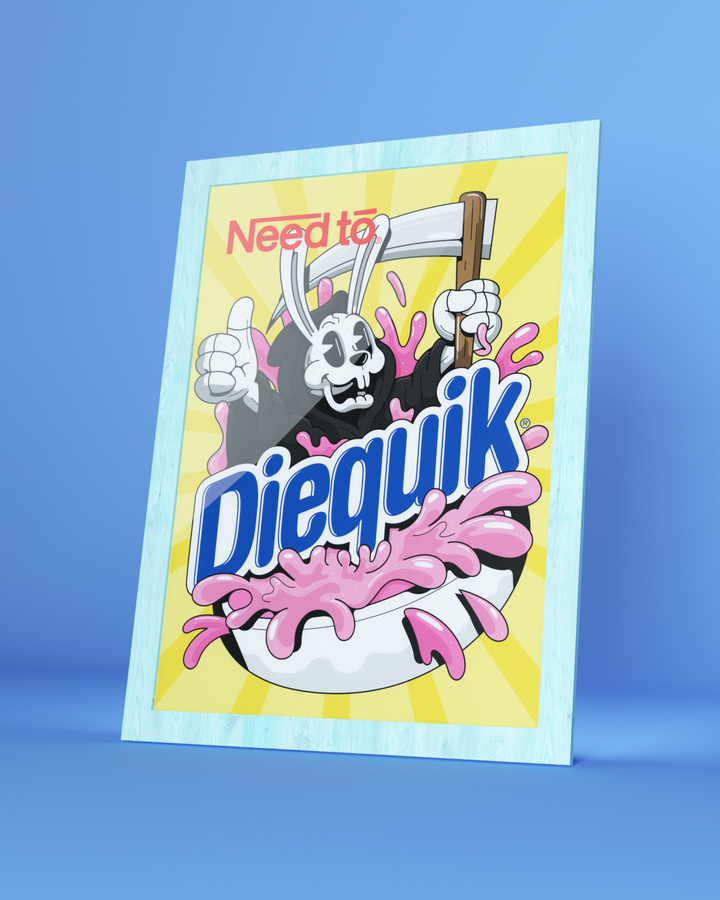 Diequik Art Print
