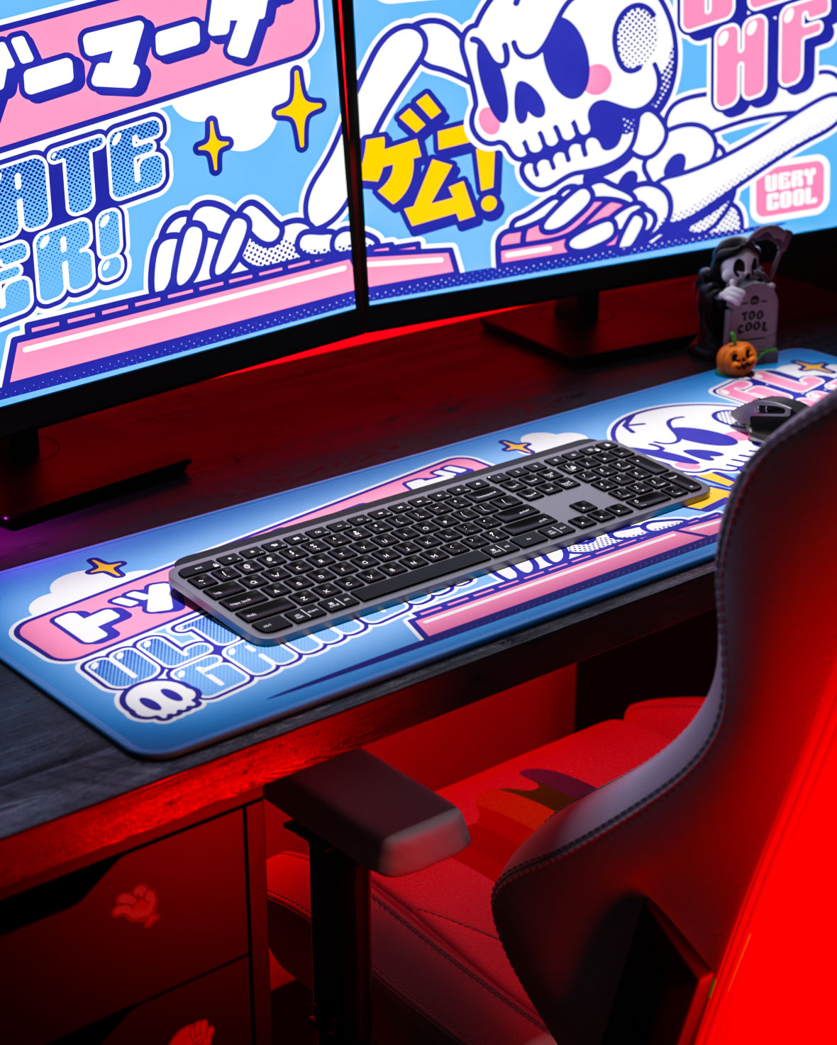 Ultimate Gamer Desk Mat– Cool Shirtz