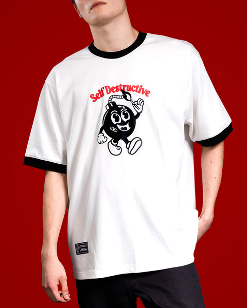 The Self Destructive Tee - Cool Shirtz