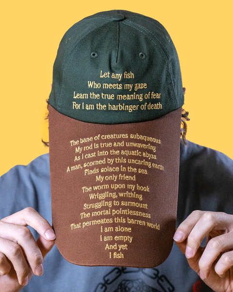 Funny Trout Hats & Caps