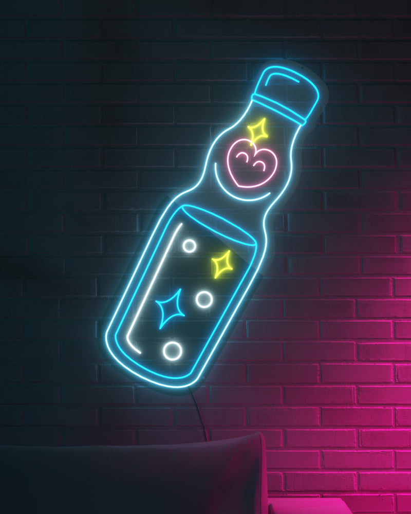 The Cool Drink Neon