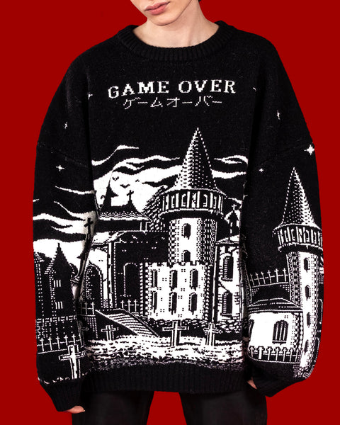 The Game Over Knit Cool Shirtz