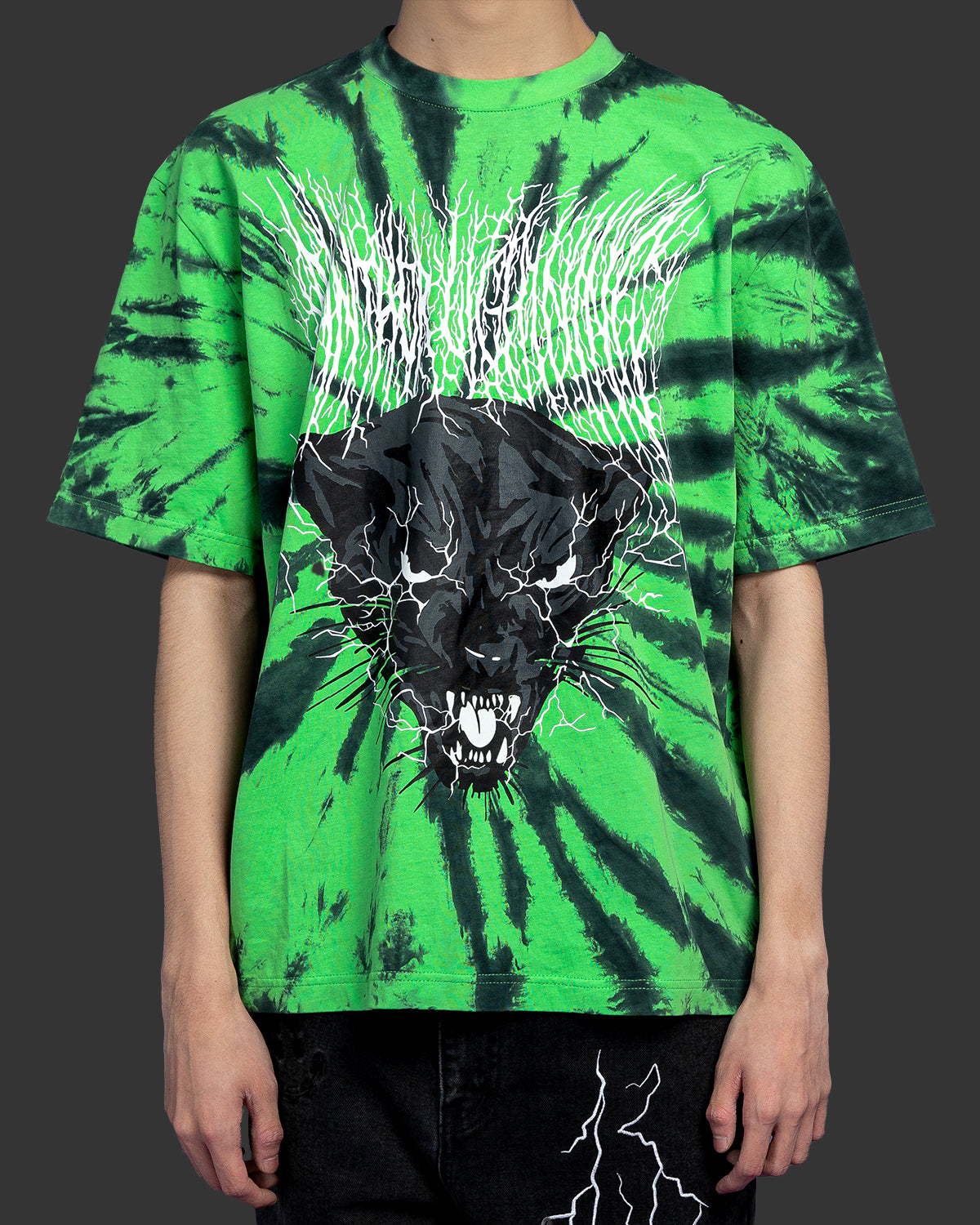 The Panther Lightning Tee - Cool Shirtz