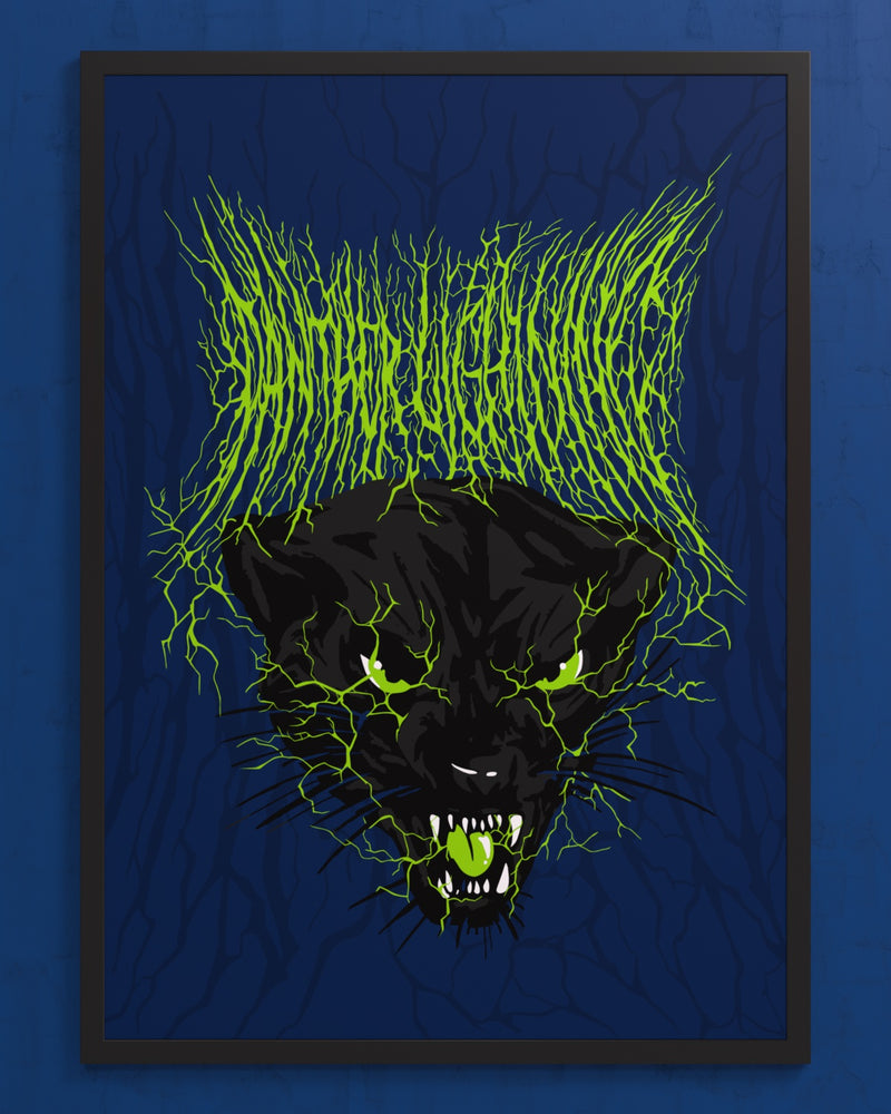 Panther Art Print