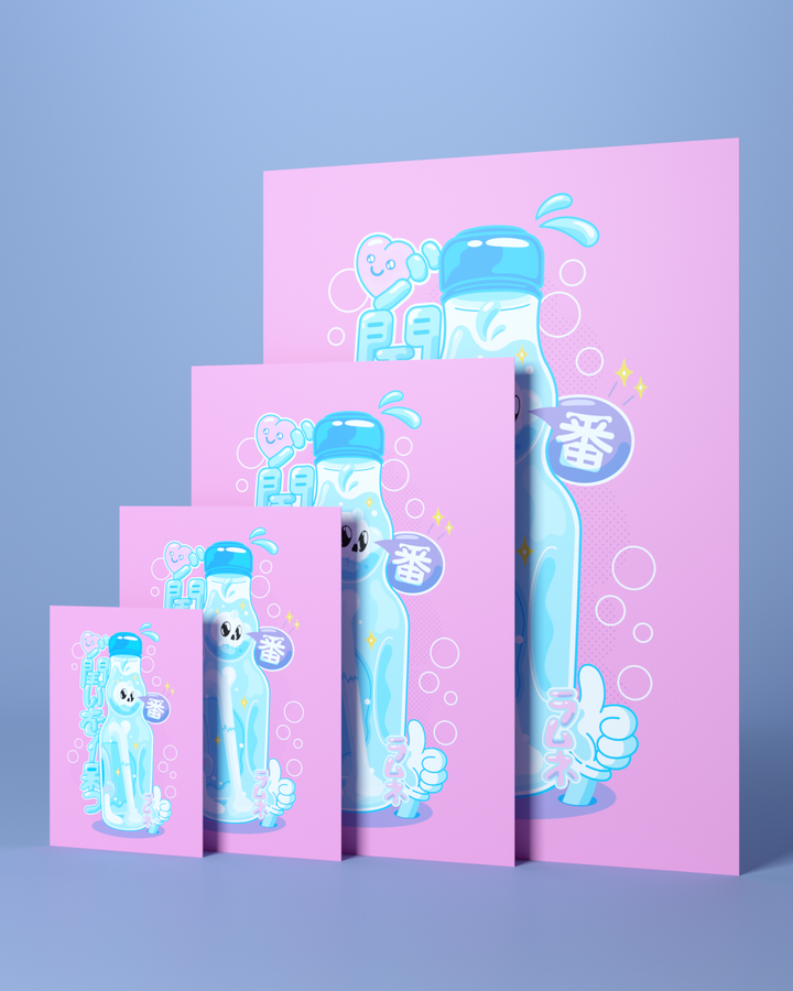 Cool Drink Art Print