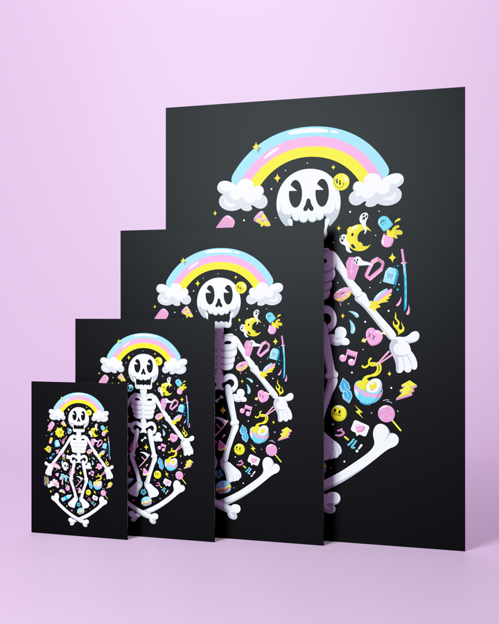 Final Boss Art Print