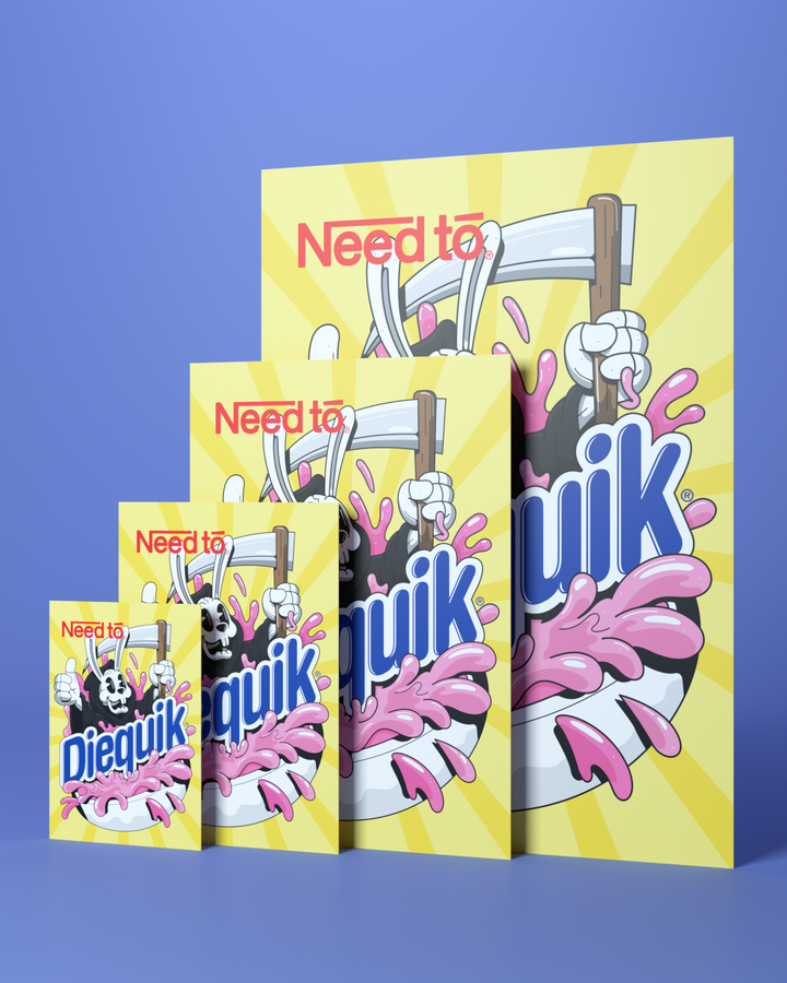 Diequik Art Print
