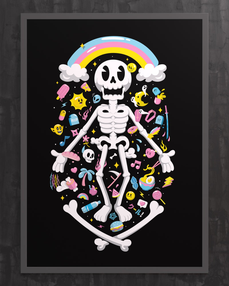 Final Boss Art Print