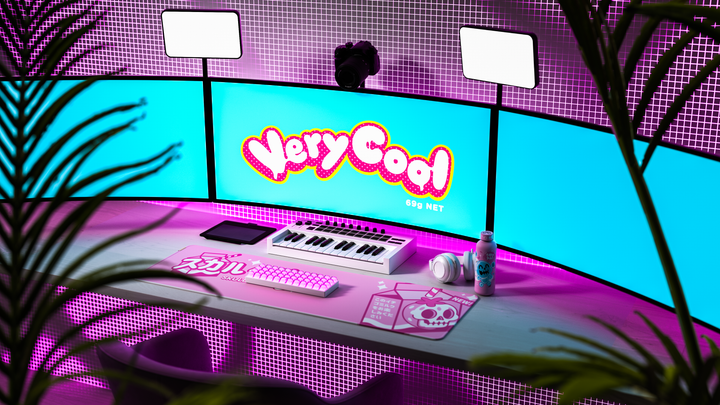 SKULLBERRY WALLPAPER