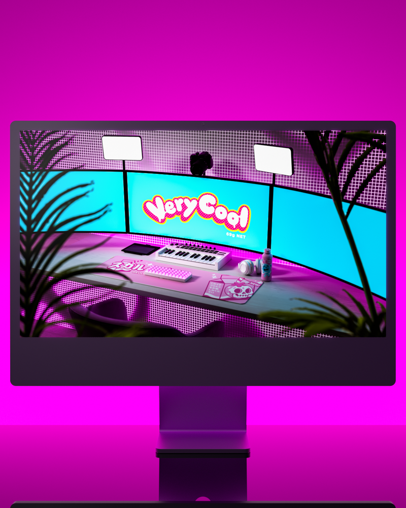 SKULLBERRY WALLPAPER