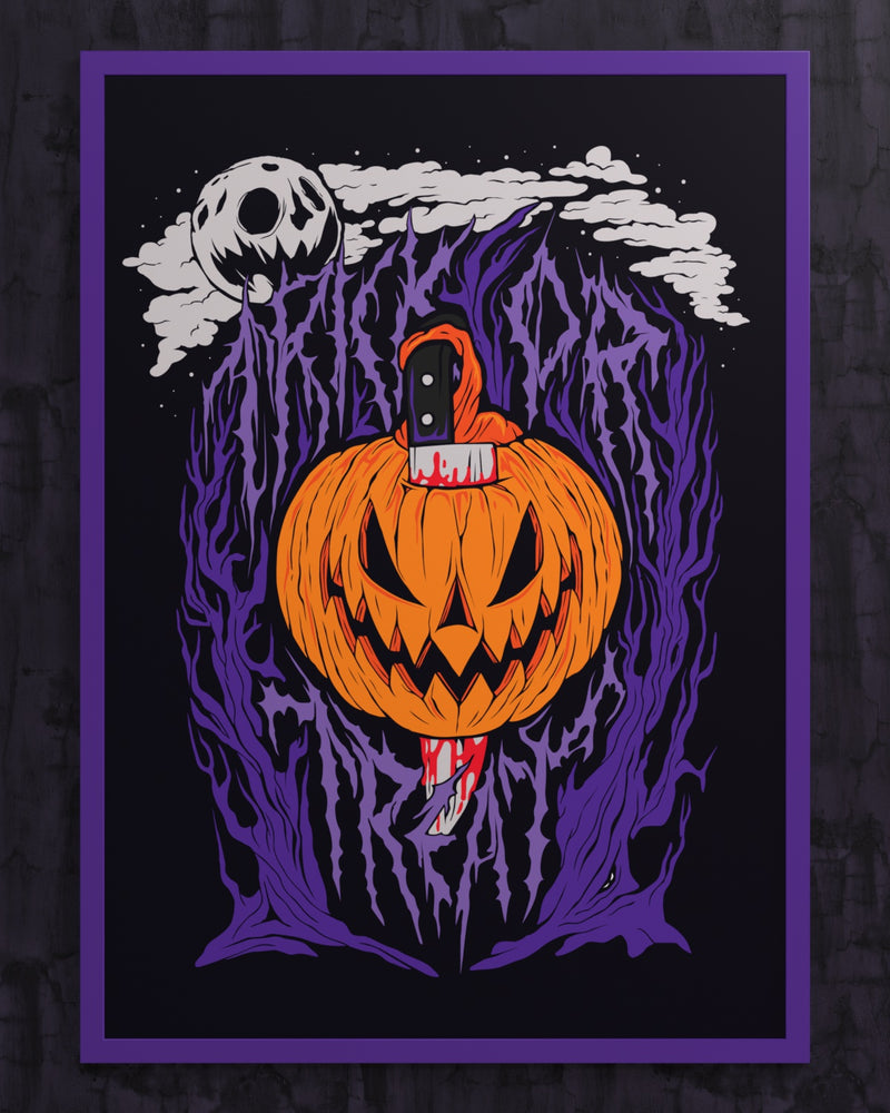 Trick Or Treat Art Print