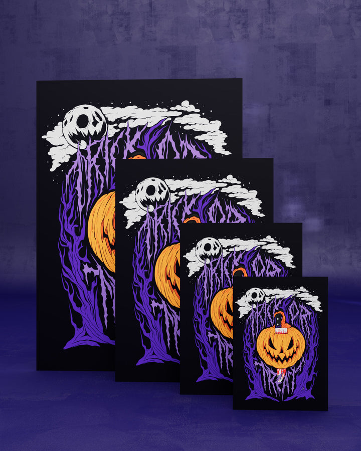 Trick Or Treat Art Print