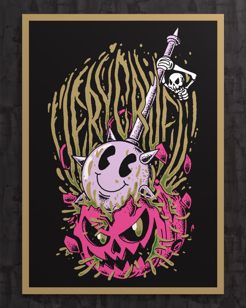 Very Cruel Art Print